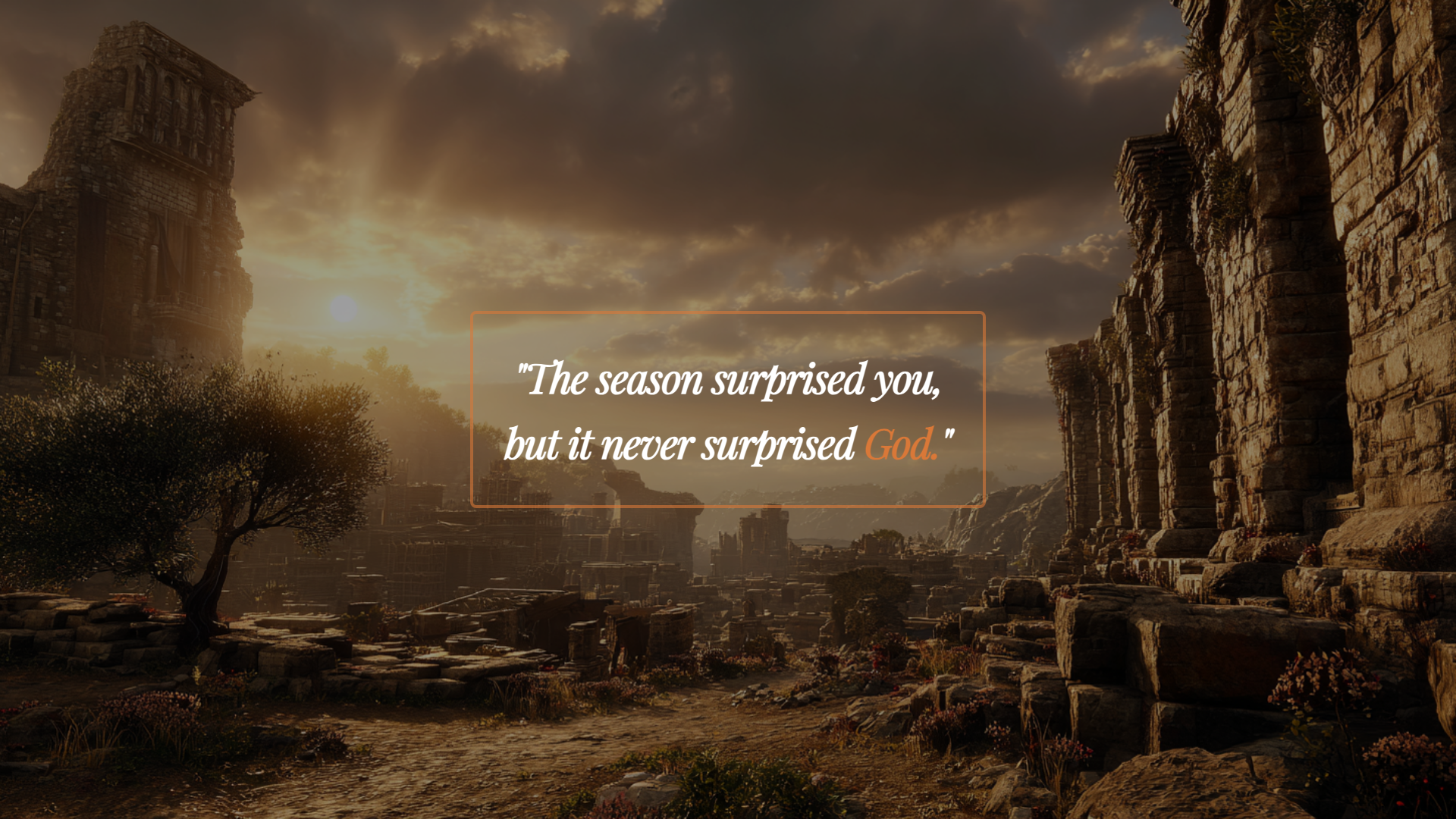 God's restoration and faithfulness
