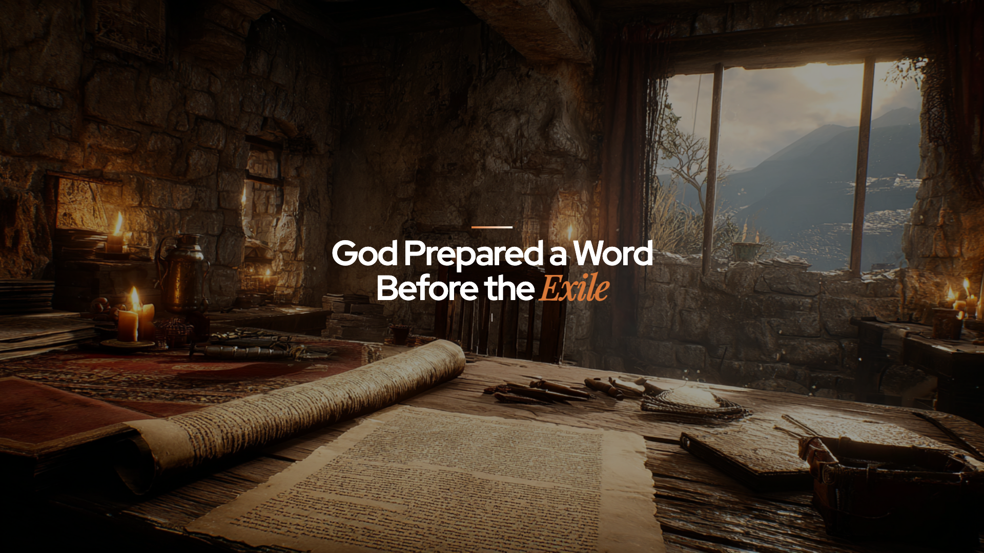 God's promise in exile
