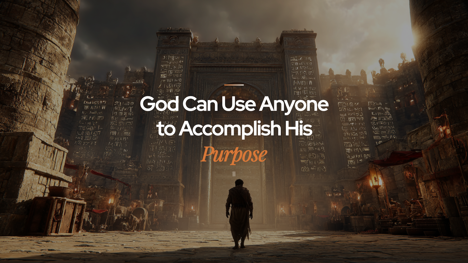 God's word fulfilled completely