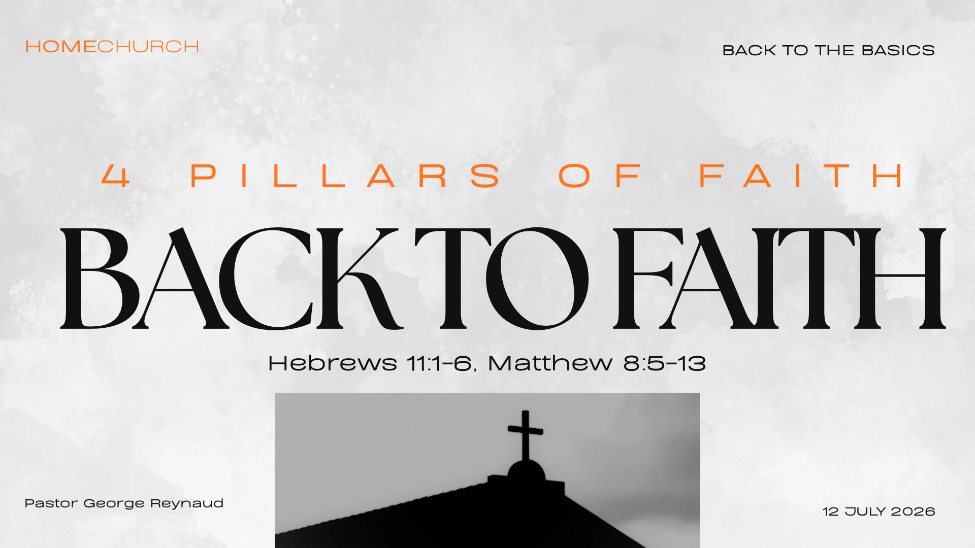 Back to Faith